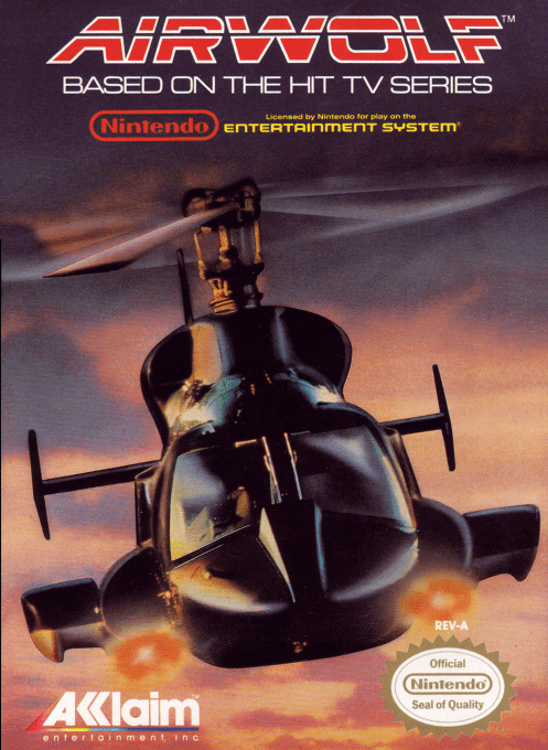 Airwolf box art