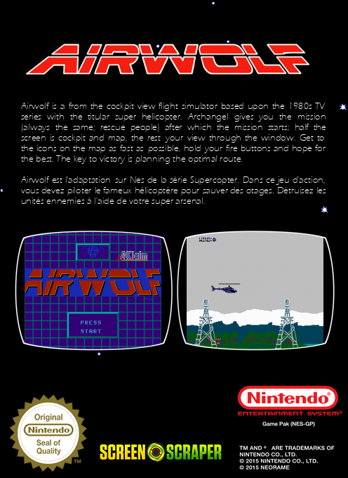 Airwolf — box-2D-back (SS)