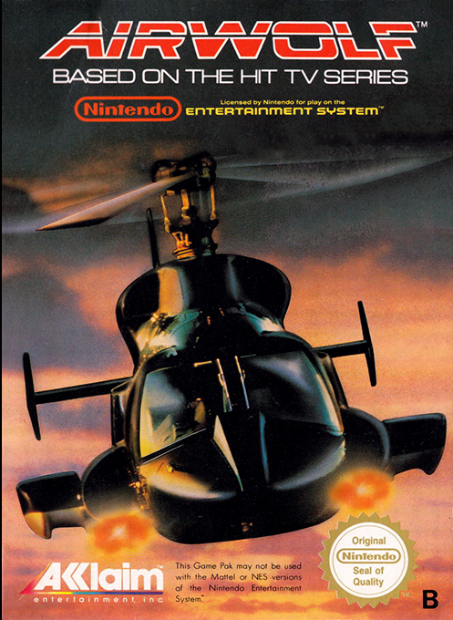 Airwolf — box-2D (EU)