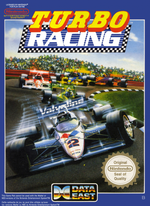 Al Unser Jr. Turbo Racing — box-2D (EU)