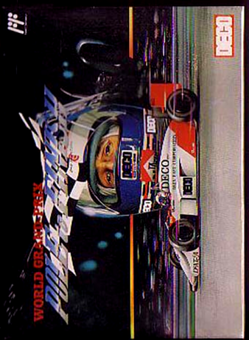 Al Unser Jr. Turbo Racing — box-2D (JP)