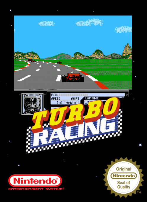 Al Unser Jr. Turbo Racing — box-2D (SS)