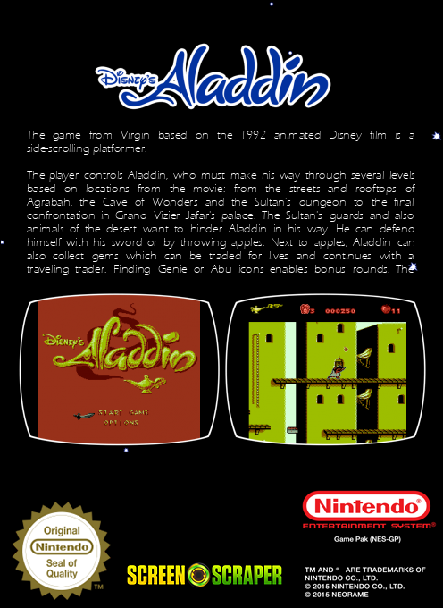Aladdin — box-2D-back (SS)