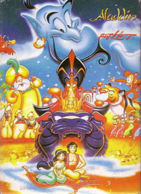 Aladdin box art