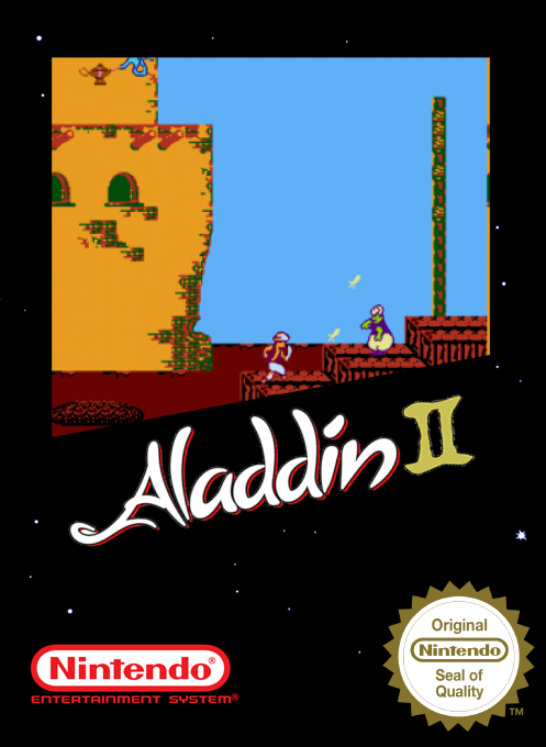 Aladdin 2 box art