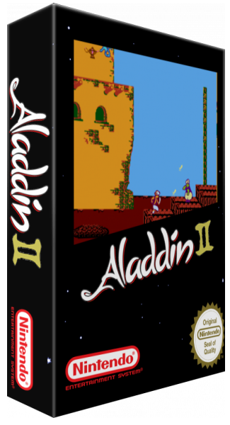 Aladdin 2 — box-3D (SS)
