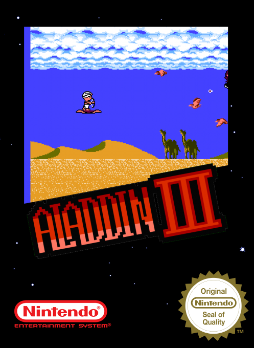 Aladdin III box art