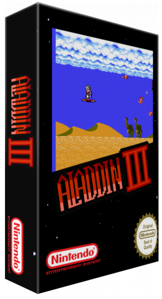 Aladdin III — box-3D (SS)