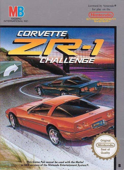 Corvette ZR-1 Challenge — box-2D (DE)