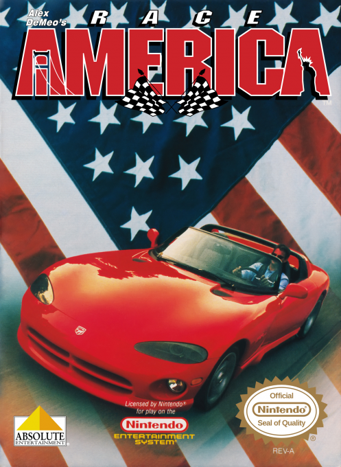 Corvette ZR-1 Challenge box art