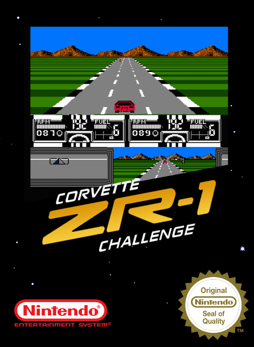 Corvette ZR-1 Challenge — box-2D (SS)