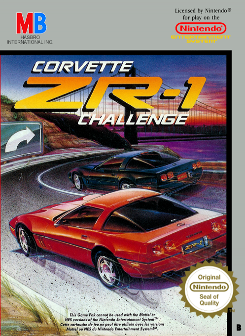 Corvette ZR-1 Challenge — box-2D (EU)