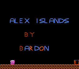 Alex Islands — sstitle (WOR)