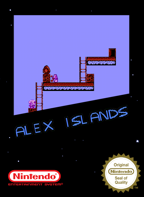 Alex Islands box art