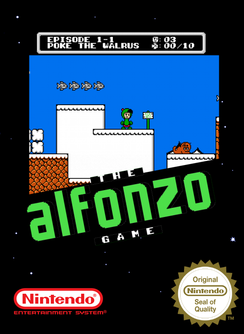 The Alfonzo Game box art