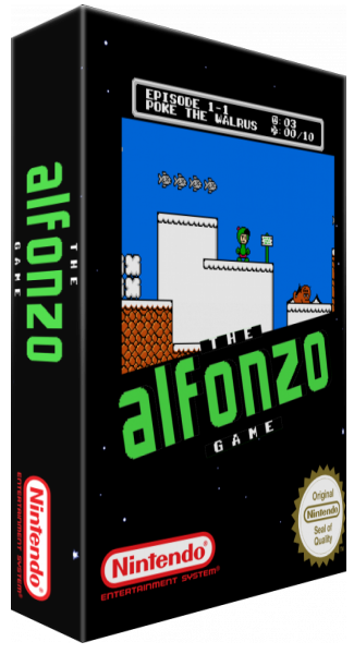 The Alfonzo Game — box-3D (SS)