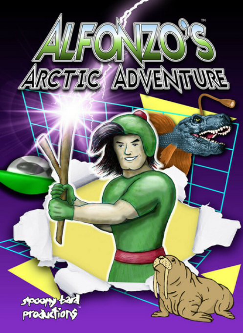 Alfonzo's Arctic Adventure box art