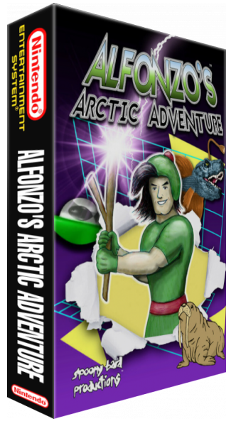 Alfonzo's Arctic Adventure — box-3D (WOR)