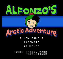 Alfonzo's Arctic Adventure — sstitle (WOR)