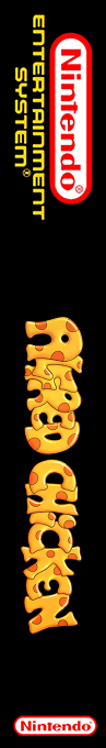 Alfred Chicken — box-2D-side (DE)