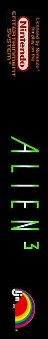 Alien 3 — box-2D-side (EU)