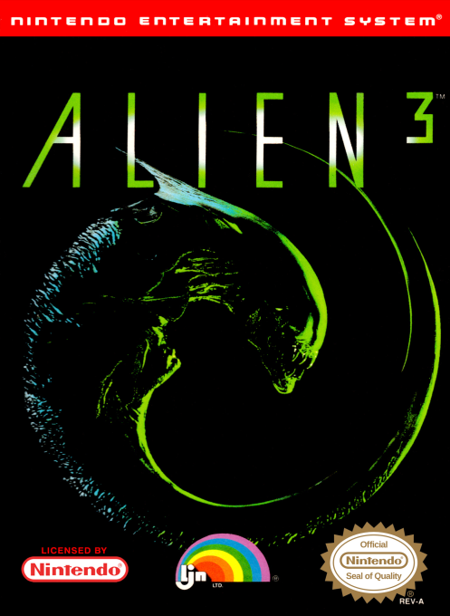 Alien 3 box art