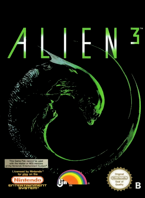 Alien 3 — box-2D (DE)