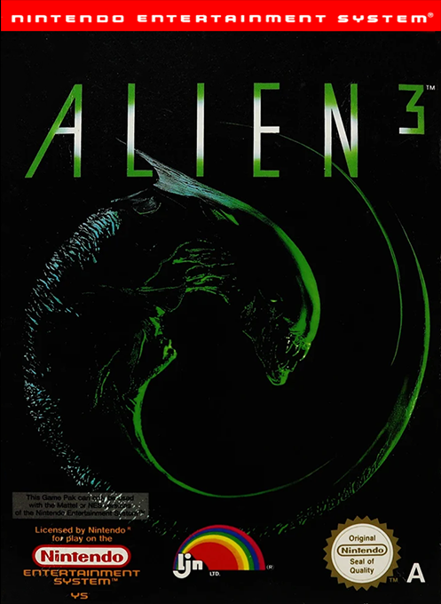 Alien 3 — box-2D (EU)