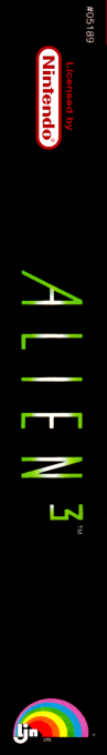 Alien 3 — box-2D-side (US)