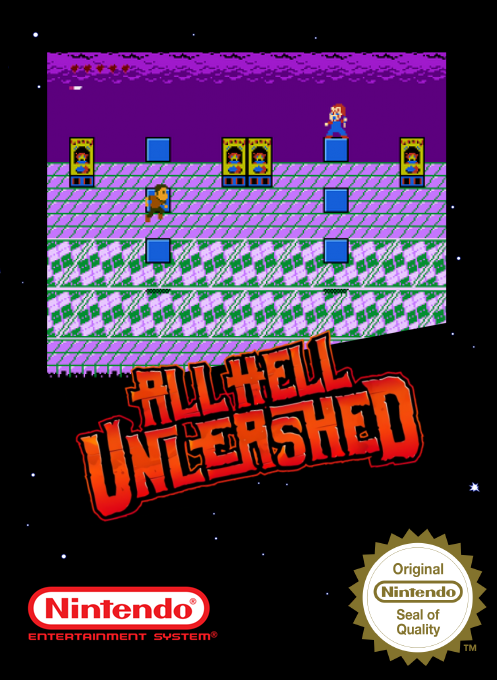 All Hell Unleashed — box-2D (SS)