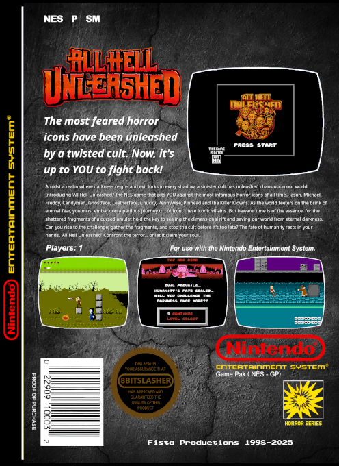 All Hell Unleashed — box-2D-back (WOR)