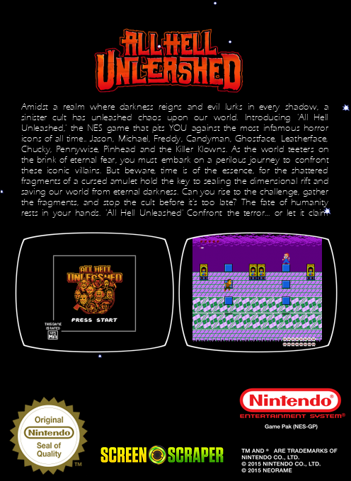 All Hell Unleashed — box-2D-back (SS)