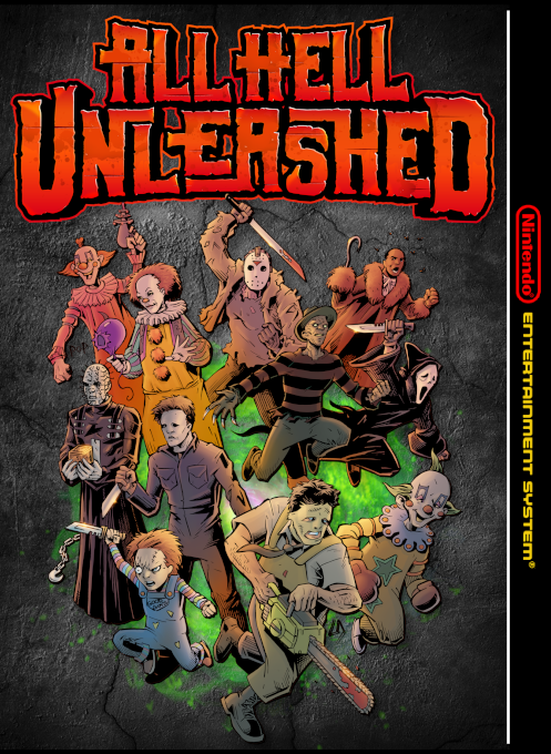 All Hell Unleashed box art