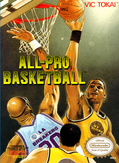 All Pro Basketball box art
