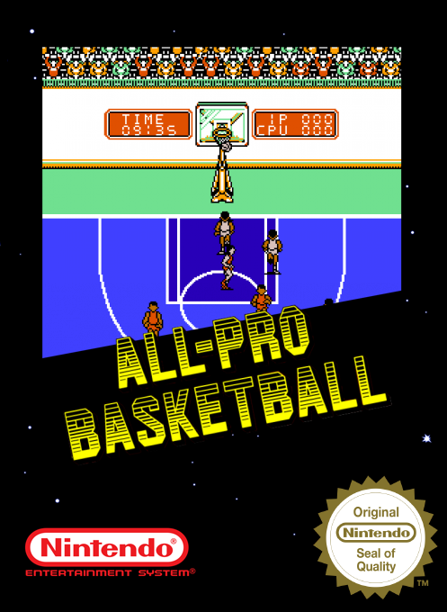 All Pro Basketball — box-2D (SS)