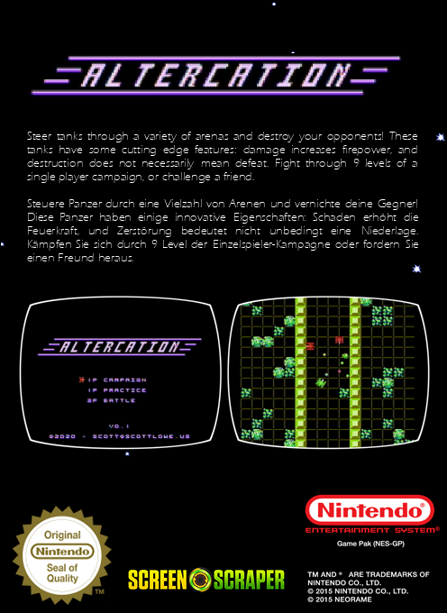 Altercation — box-2D-back (SS)