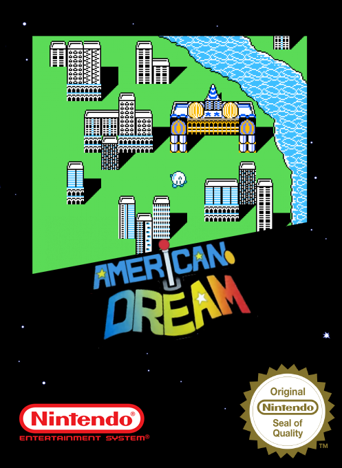 American Dream — box-2D (SS)