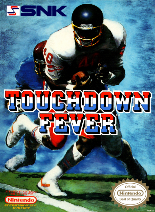 Touchdown Fever box art