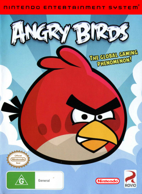 Angry Birds 2 box art
