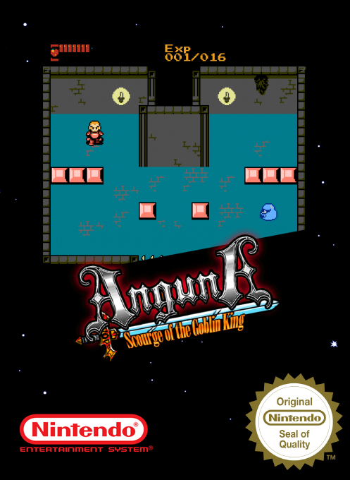 Anguna - Scourge of the Goblin King box art