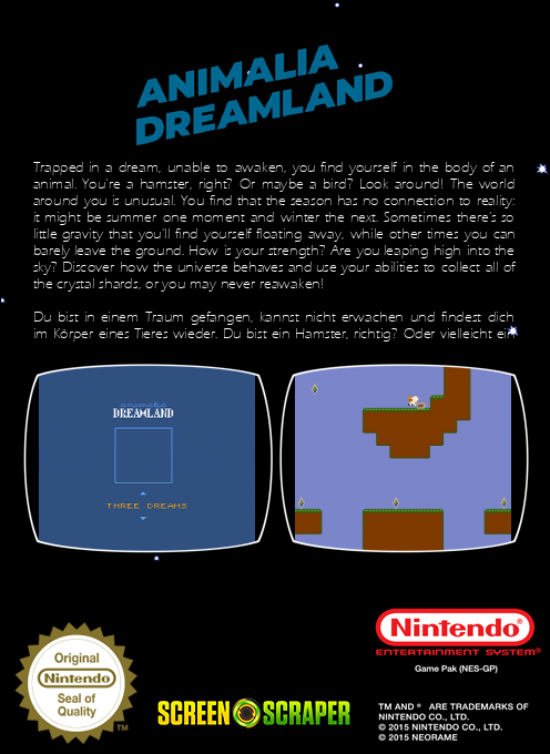 Animalia Dreamland — box-2D-back (SS)
