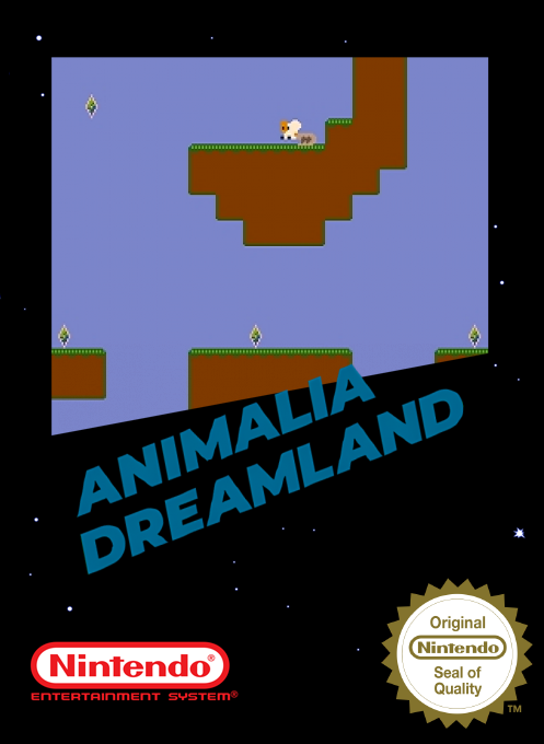 Animalia Dreamland — box-2D (SS)