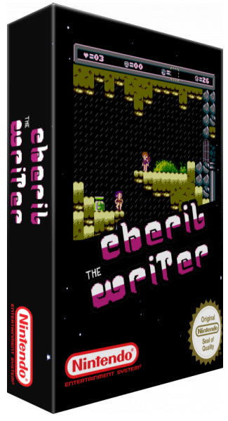 Cheril the Writer — box-3D (SS)