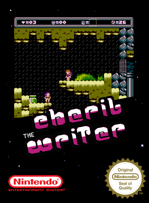 Cheril the Writer — box-2D (SS)