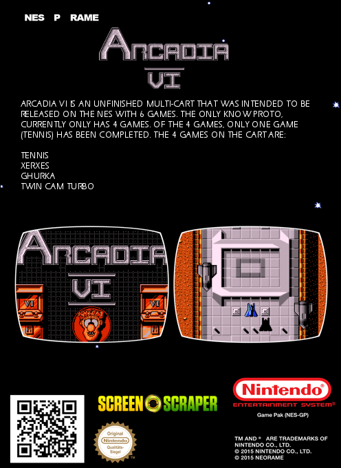 Arcadia VI — box-2D-back (SS)