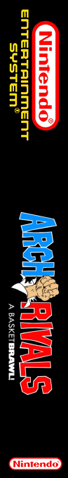 Arch Rivals - A Basketbrawl! — box-2D-side (DE)