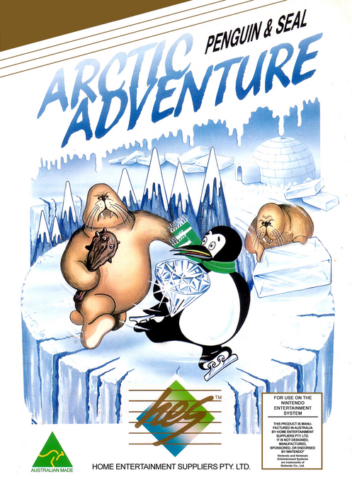 Arctic Adventure - Penguin And Seal box art