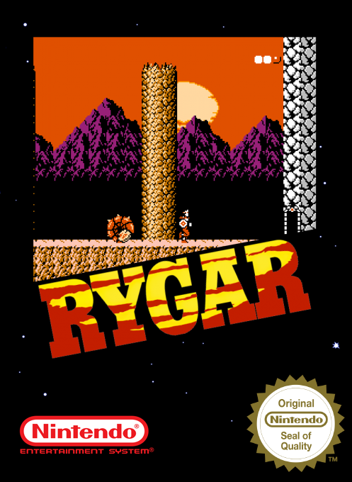 Rygar — box-2D (SS)