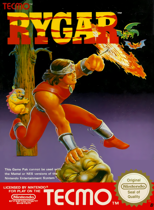 Rygar — box-2D (EU)