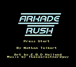 Arkade Rush — sstitle (WOR)